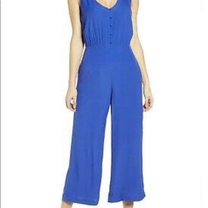 Leith royal blue jumpsuit
